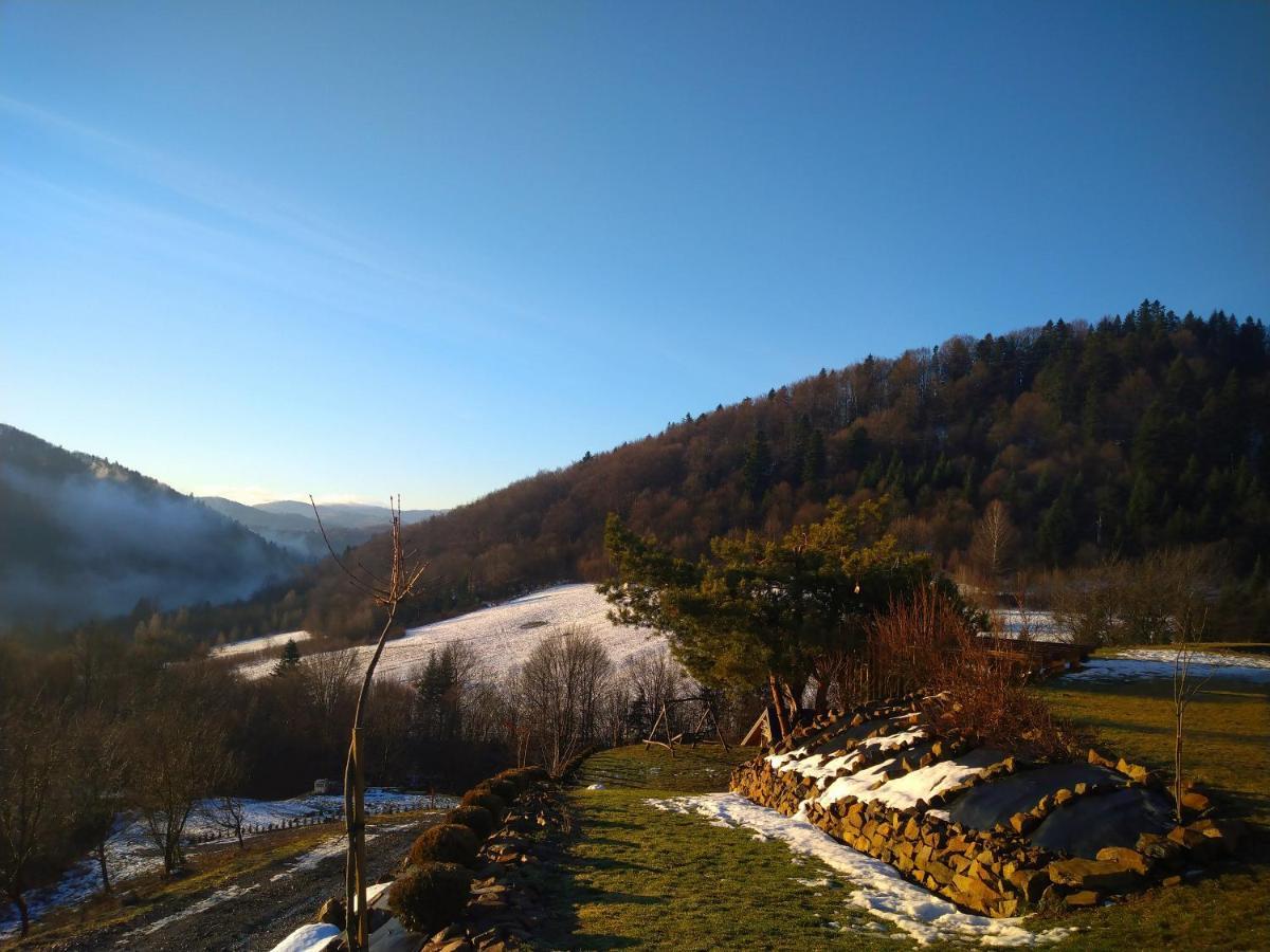 Lesny Dworek 1 Wolkowyja Exteriör bild
