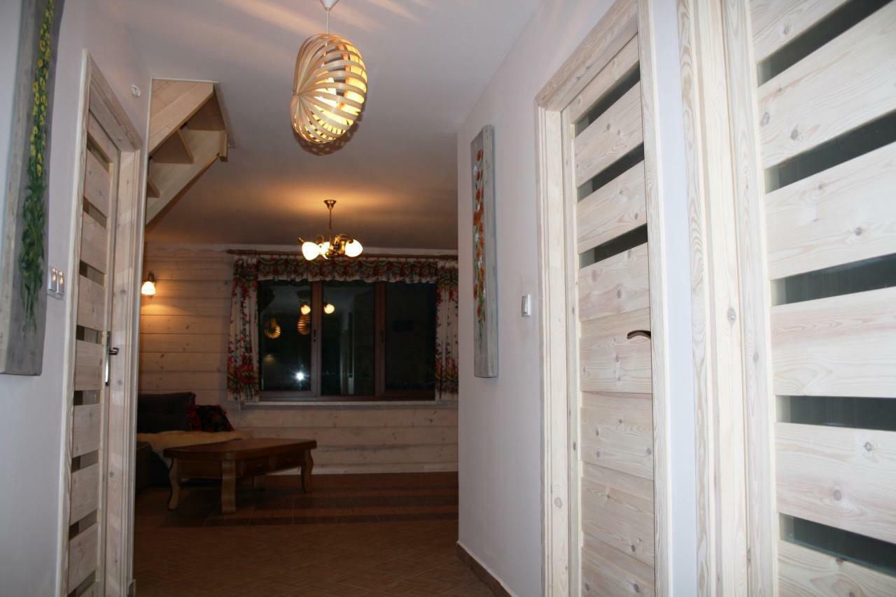 Lesny Dworek 1 Wolkowyja Exteriör bild